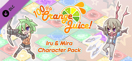 mức giá 100% Orange Juice - Iru & Mira Character Pack