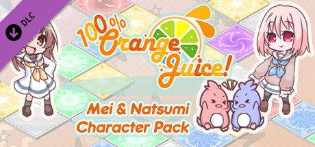 100% Orange Juice - Mei & Natsumi Character Pack 가격
