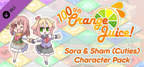 100% Orange Juice - Sora & Sham (Cuties) Character Pack precios