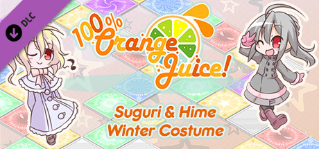 100% Orange Juice - Suguri & Hime Winter Costumes precios