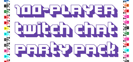 100-Player Twitch Chat Party Pack цены