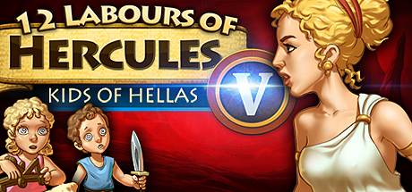 12 Labours of Hercules V: Kids of Hellas (Platinum Edition) цены
