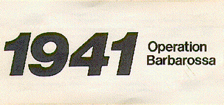 1941 - Operation Barbarossa System Requirements
