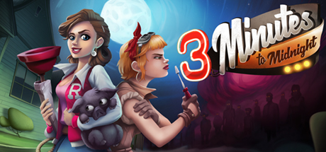 Wymagania Systemowe 3 Minutes to Midnight™ - A Comedy Graphic Adventure