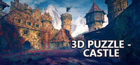 3D PUZZLE - Castle ceny