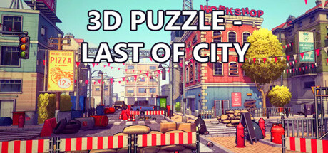 3D PUZZLE - LAST OF CITY цены
