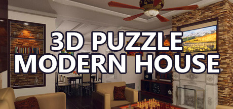 3D PUZZLE - Modern House価格 