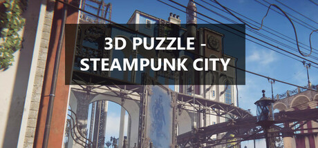 3D PUZZLE - Steampunk City цены