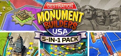 Preise für 5-in-1 Pack - Monument Builders: Destination USA