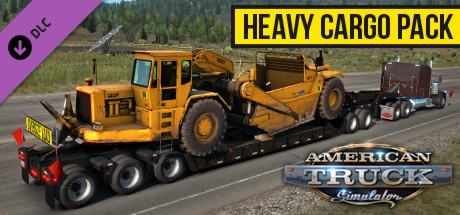 American Truck Simulator - Heavy Cargo Pack цены