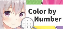 Anime Manga Style Girl - Color By Number Pixel Art Coloring Sistem Gereksinimleri
