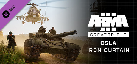 mức giá Arma 3 Creator DLC: CSLA Iron Curtain