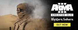 Preços do Arma 3 Creator DLC: Western Sahara
