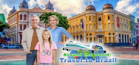 Around the World: Travel to Brazil цены