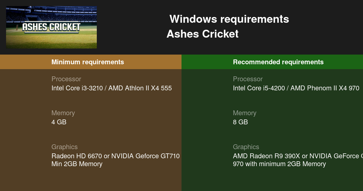century: age of ashes system requirements