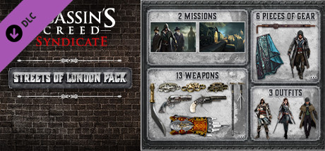 Assassin's Creed® Syndicate - Streets of London Pack - yêu cầu hệ thống