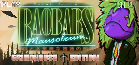 Baobabs Mausoleum Grindhouse Edition - Country of Woods and Creepy Tales ceny