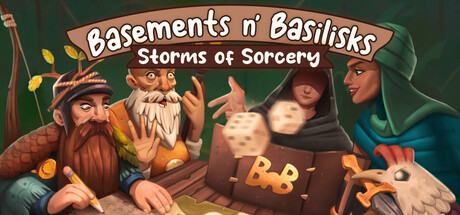 Требования Basements n' Basilisks: Storms of Sorcery