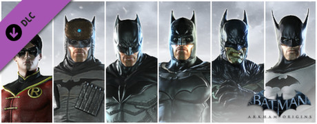 Batman: Arkham Origins - New Millennium Skins Pack prices