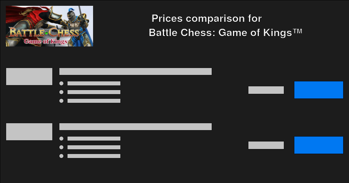 battle chess: game of kings™