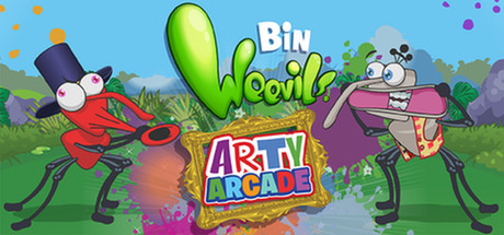 Bin Weevils Arty Arcade precios