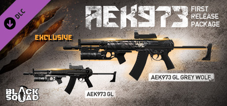 Black Squad - AEK973 FIRST RELEASE PACKAGE prices