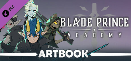 Blade Prince Academy - Digital Artbook 가격