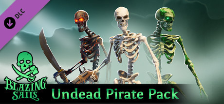 Prezzi di Blazing Sails - Undead Pirate Pack