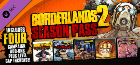 mức giá Borderlands 2 Season Pass