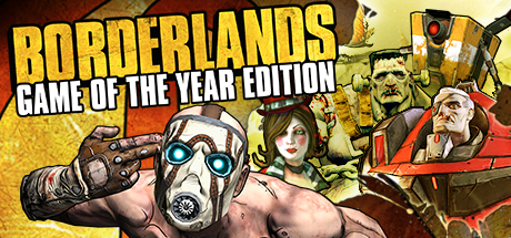 Prix pour Borderlands Game of the Year