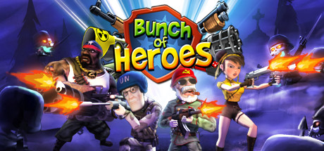 Bunch of Heroes系统需求