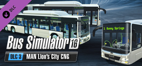 Bus Simulator 16 - MAN Lion's City CNG Pack 价格