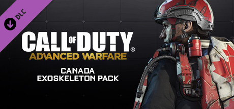 Configuration requise pour jouer à Call of Duty®: Advanced Warfare - Canada Exoskeleton Pack