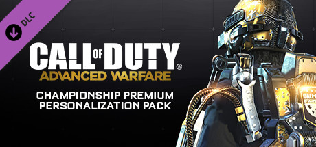 Call of Duty®: Advanced Warfare - Championship Premium Personalization Pack precios