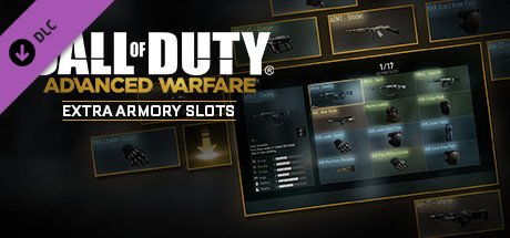 Requisitos del Sistema de Call of Duty®: Advanced Warfare - Extra Armory Slots 1