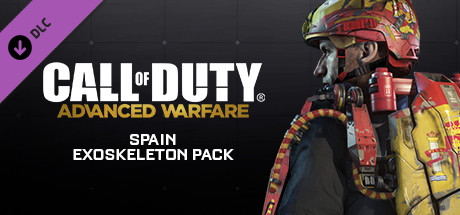 Configuration requise pour jouer à Call of Duty®: Advanced Warfare - Spain Exoskeleton Pack