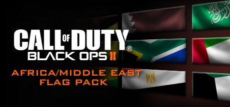 Call of Duty®: Black Ops II - African Flags of the World Calling Card Pack цены