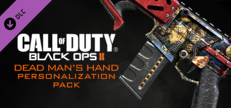 Call of Duty®: Black Ops II - Dead Man's Hand Personalization Pack prices