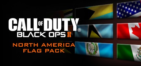 Prix pour Call of Duty®: Black Ops II - North American Flags of the World Calling Card Pack