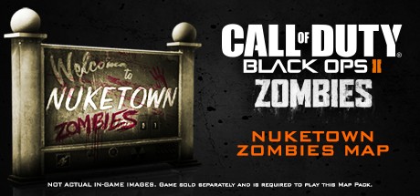 Call of Duty®: Black Ops II - Nuketown Zombies Map цены