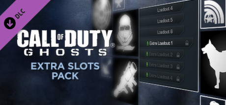 Wymagania Systemowe Call of Duty®: Ghosts - Extra Slots Pack