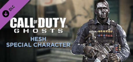 Requisitos del Sistema de Call of Duty®: Ghosts - Hesh Special Character