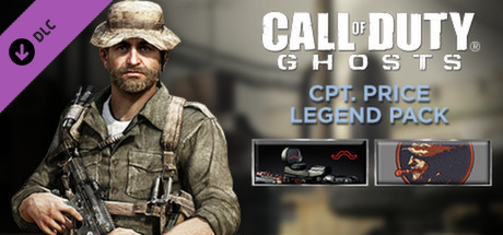 Call of Duty®: Ghosts - Legend Pack - CPT Price Systemanforderungen