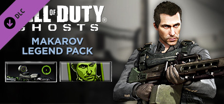 Call of Duty®: Ghosts - Legend Pack - Makarov 价格