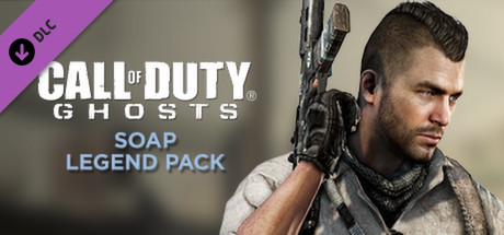 Prix pour Call of Duty®: Ghosts - Legend Pack - Soap