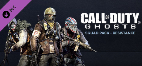 Configuration requise pour jouer à Call of Duty®: Ghosts - Squad Pack - Resistance