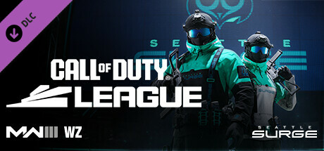 Prix pour Call of Duty League™ - Seattle Surge Team Pack 2024