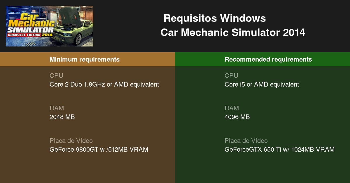 car mechanic simulator 2021 mac os