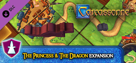 Preços do Carcassonne - The Princess & the Dragon Expansion