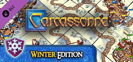 Carcassonne - Winter and Gingerbread Man цены